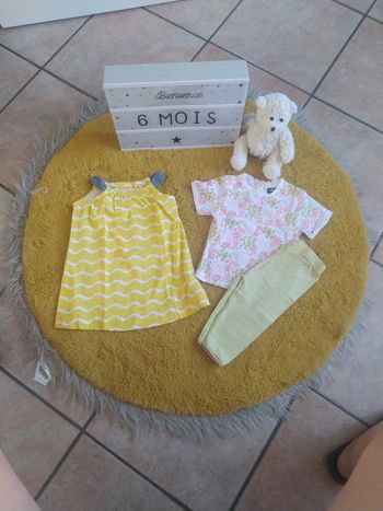 Lot robe et ensemble