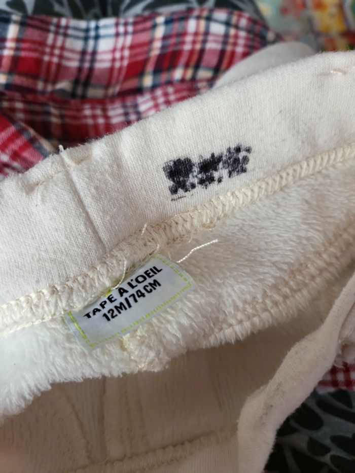 Ensemble bébé fille tape à l'œil 12 mois très bon état - photo numéro 10