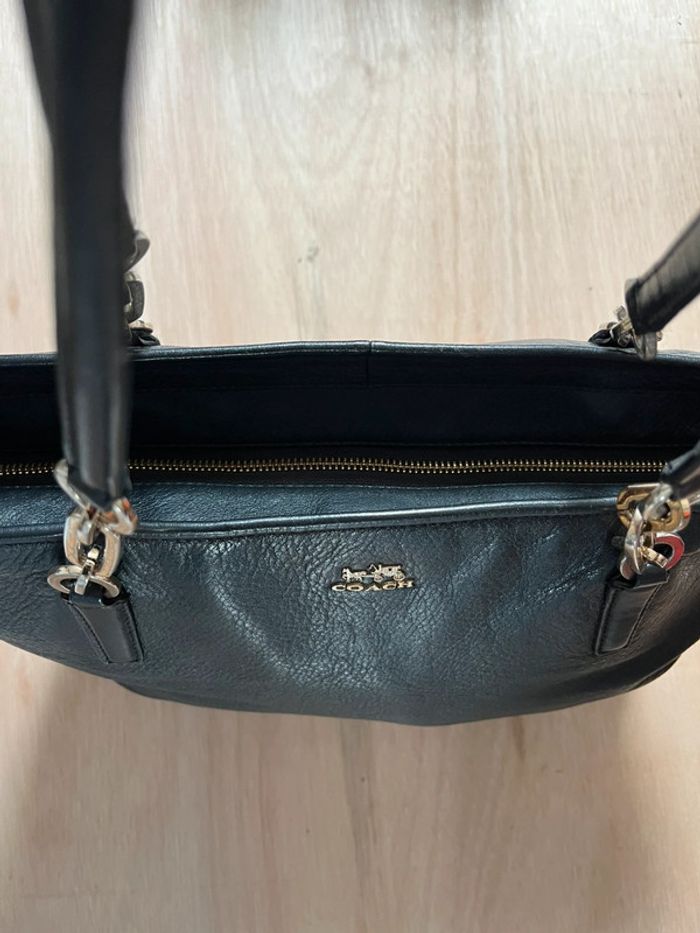 Sac À main Coach Madison Noir - photo numéro 3