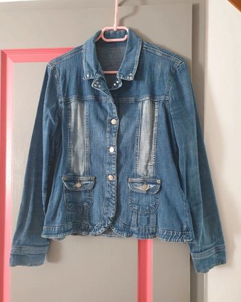 Veste en jean
