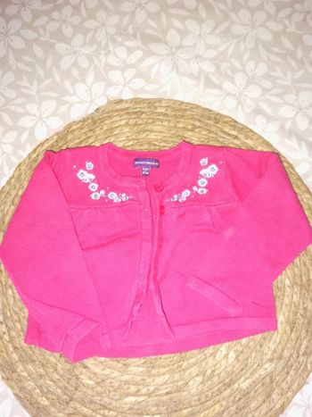 Gilet fille 6mois sergent major