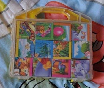 Cubes puzzle Winnie l'ourson