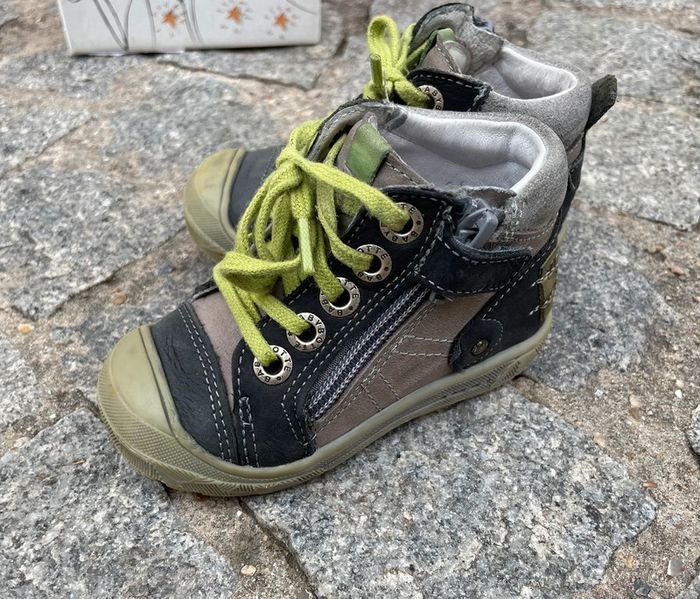 Chaussures montantes garçon, babybotte, taille 21