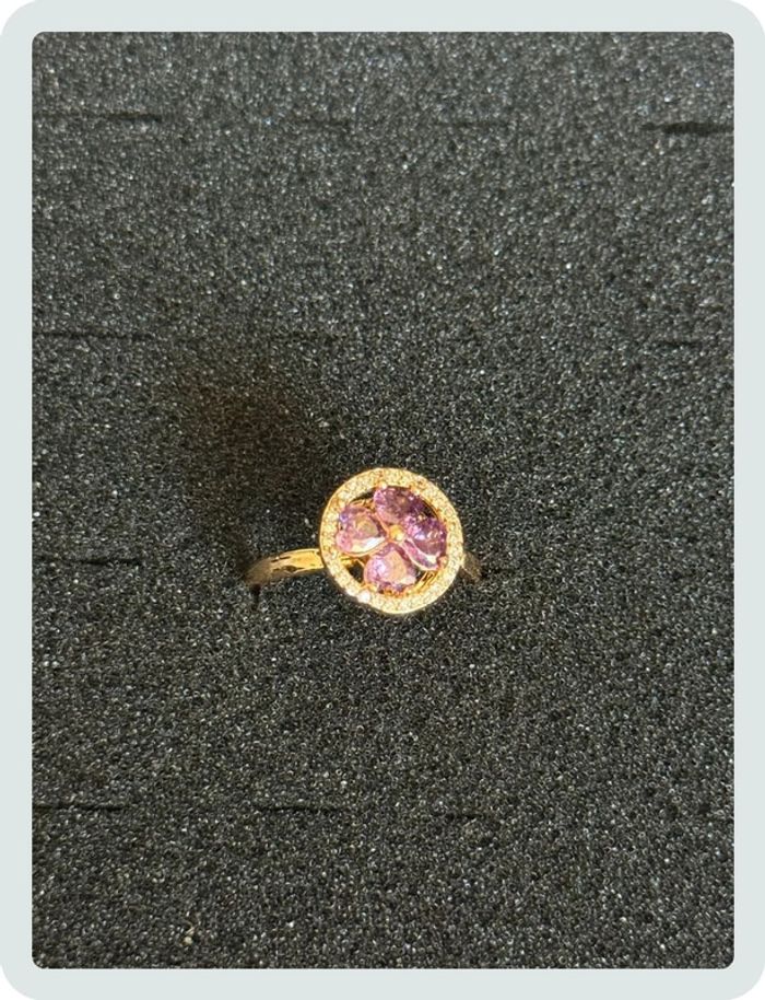 Bague réglable et ajustable
