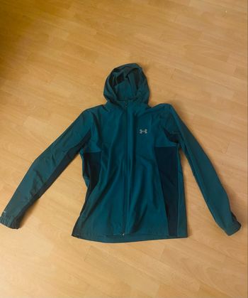 Veste Running Under Armour vert