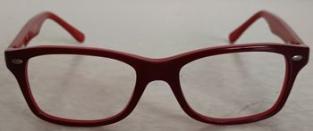 Monture Lunette Optique Ray Ban Rouge RB 1531 col 3592 Junior taille 48/16 - 130