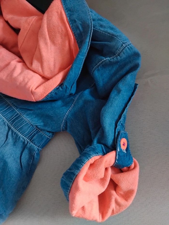 Veste fille 6 mois - photo numéro 3