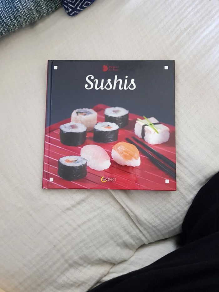 livre de cuisine sushi