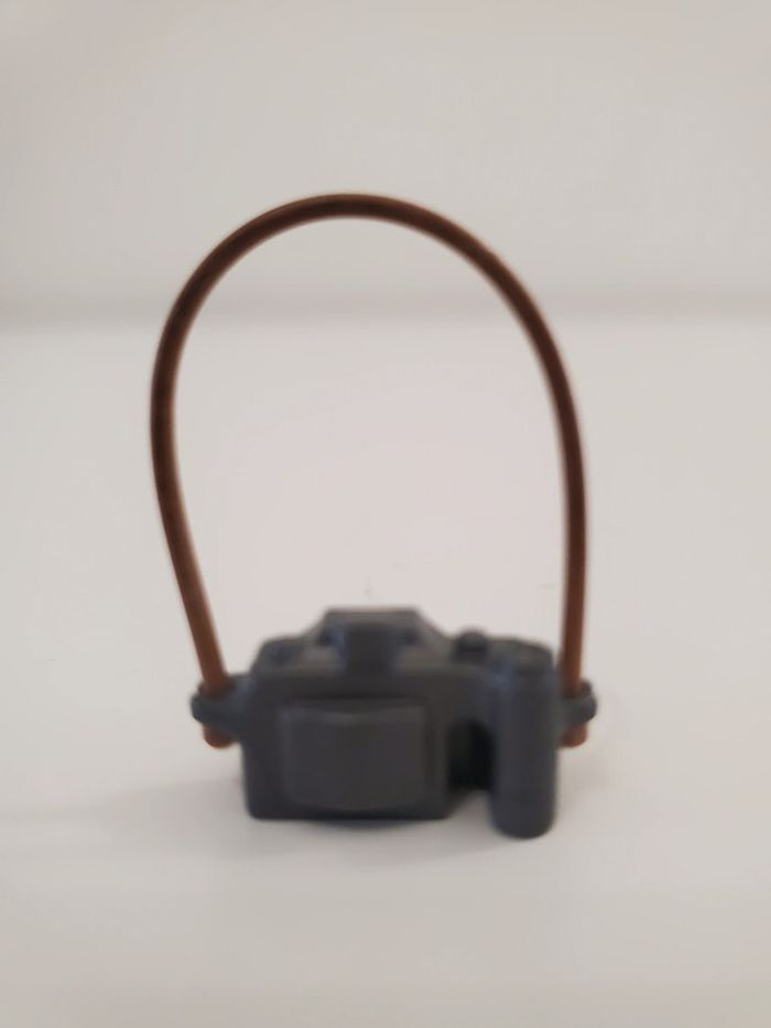 Playmobil accessoires un appareil photo gris très bon état - photo numéro 2