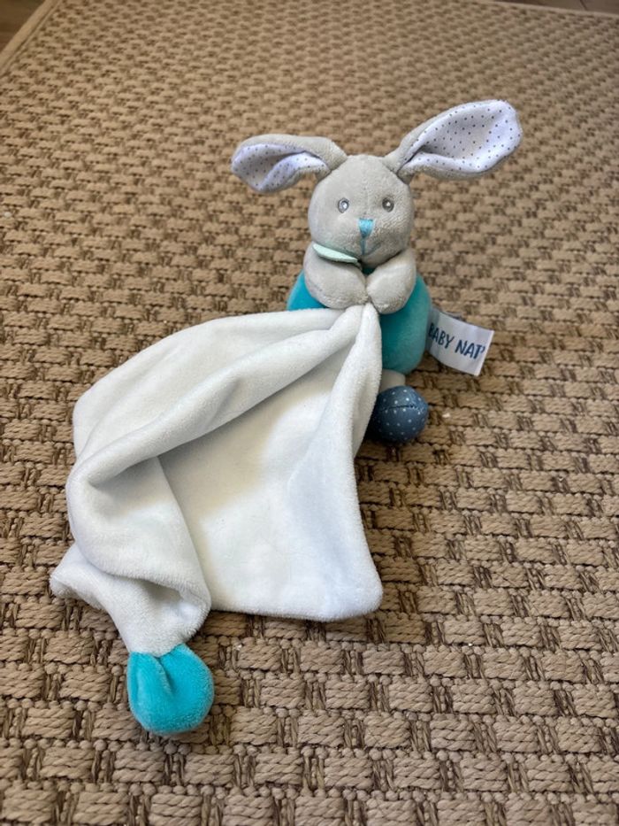 Peluche lapin baby nat