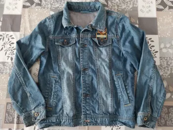 Veste en jean