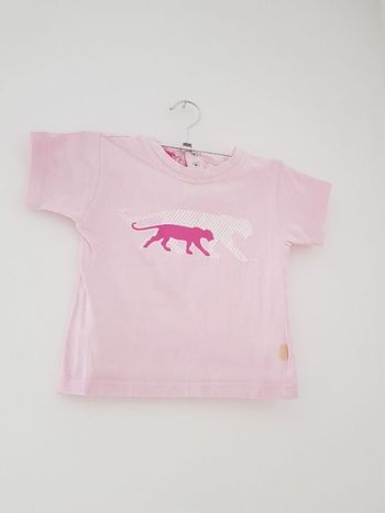 Tee shirt fille 23 mois