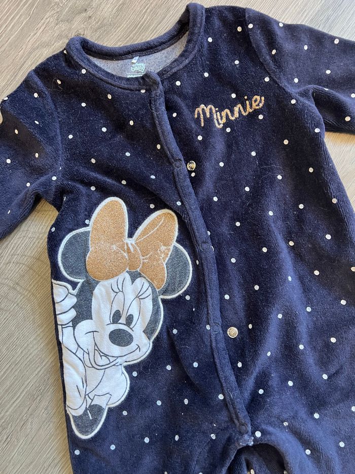 Lot 2 pyjamas velours - photo numéro 6