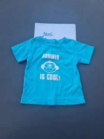 Tee-shirt 2 ans sommer is cool