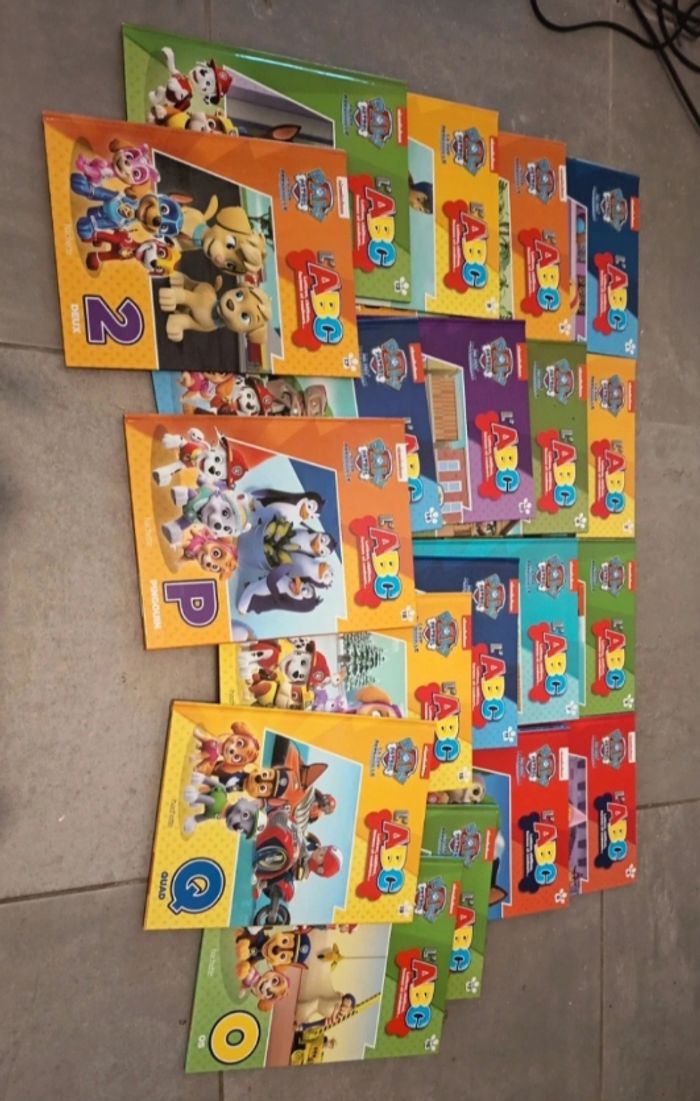Lot livre pat patrouille