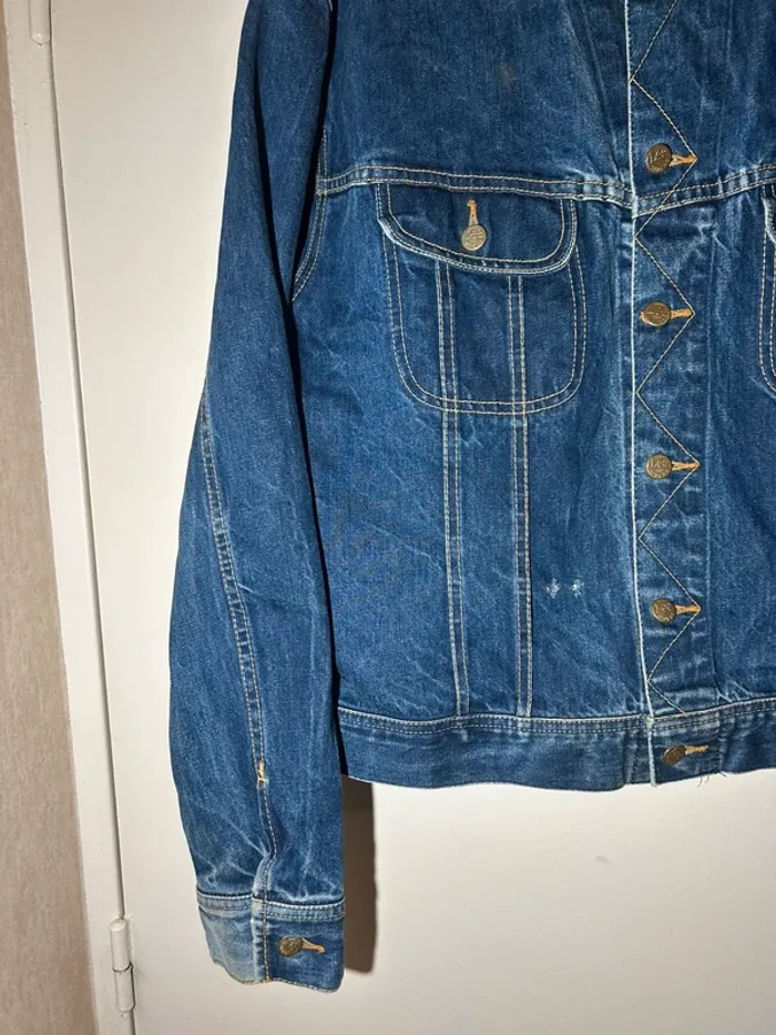 Veste en jean lee riders - photo numéro 5
