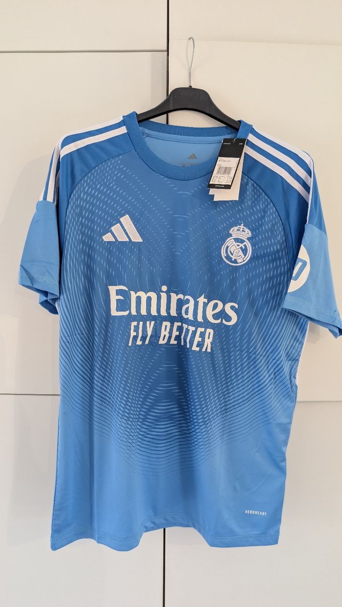Maillot gardien Real Madrid Concept