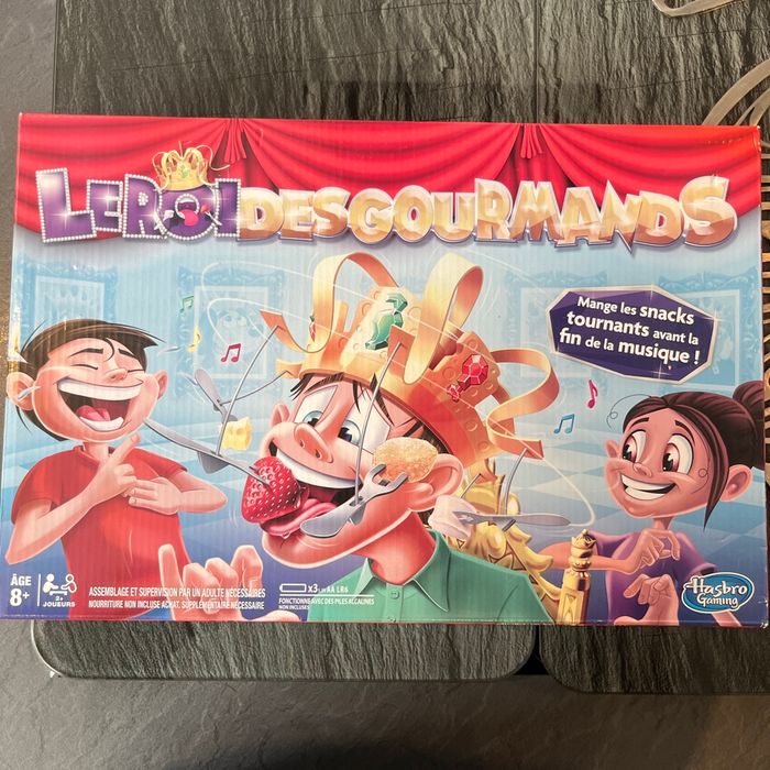 Jeu le roi des gourmands
