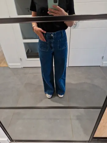 Jean Wide H&M