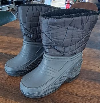 Bottes ou après ski fourrés enfants taille 27 Queshua