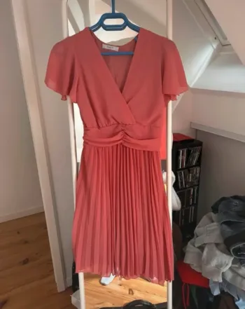 Robe vieux rose