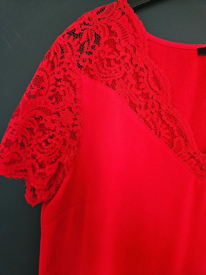 Blouse rouge - photo numéro 4