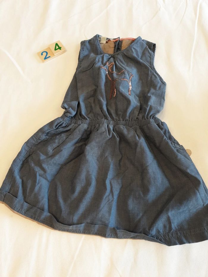 Robe 24 mois Petits cailloux