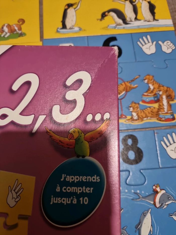Jeu d'apprentissage 1,2,3 de Ravensburger - photo numéro 7
