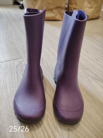 Bottes de pluie 25/26