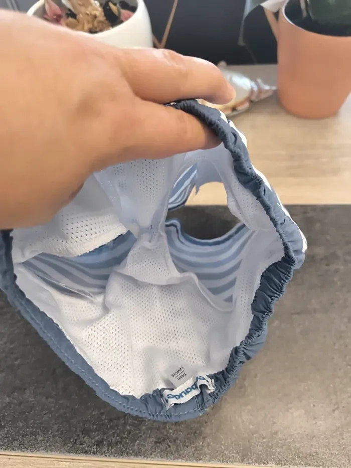 Short de piscine garçon 12 mois Vertbaudet - photo numéro 8