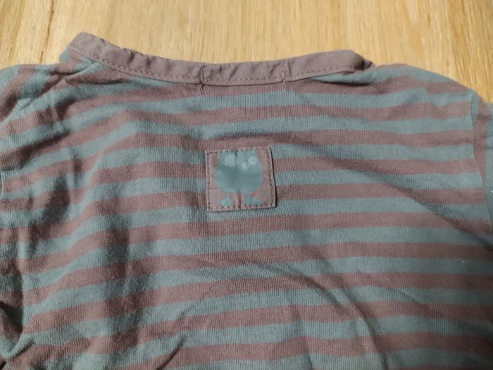 T-shirt manches longues grain de blé 12 mois - photo numéro 5