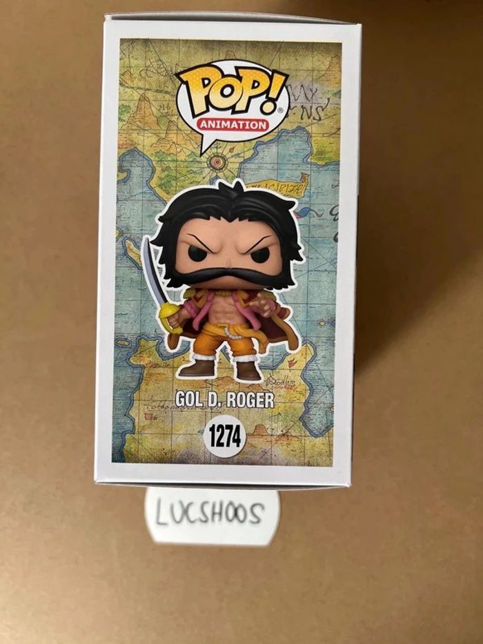 Funko Pop One Piece Gol D Roger - photo numéro 4
