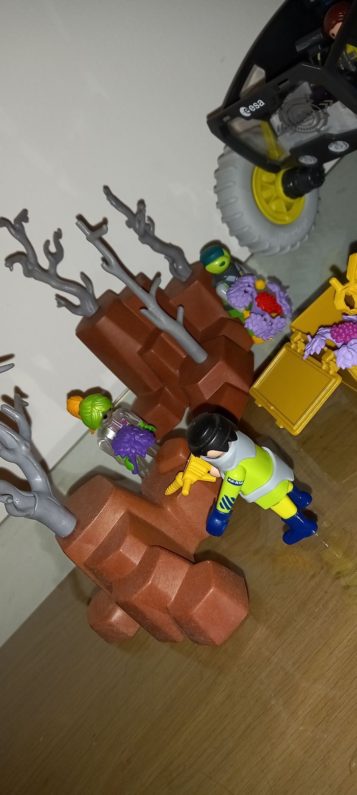 Véhicule de l'espace playmobil - photo numéro 2