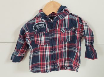 Chemise ML garçon 3/6 mois devil child