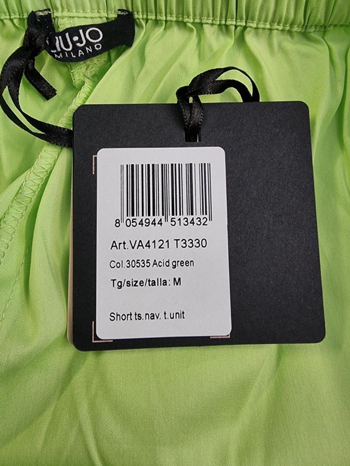 Liu Jo short stretch vert pomme * taille M * - photo numéro 6