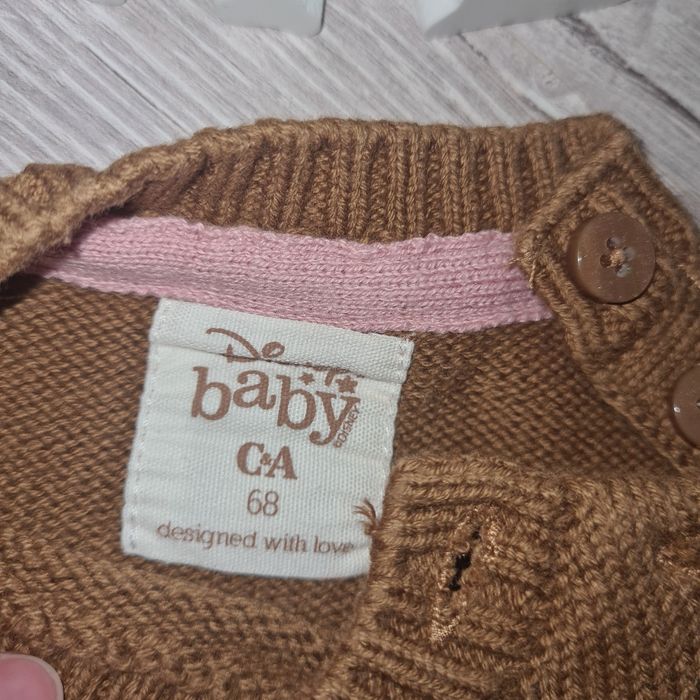 Pull minnie disney taille 68 cm c&a - photo numéro 2