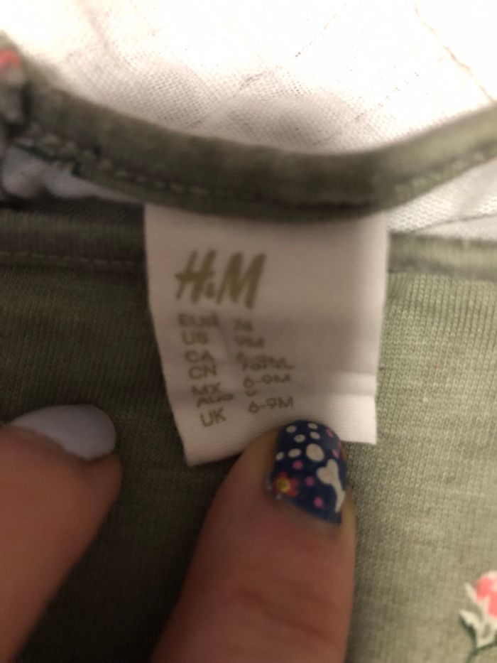 Haut et pantalon fille 9 mois - photo numéro 2