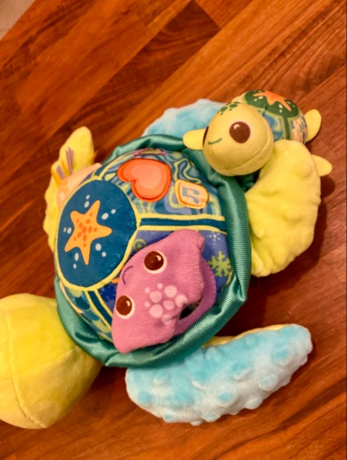 VTech - Juju, Maman Tortue Éveil des Sens - photo numéro 4