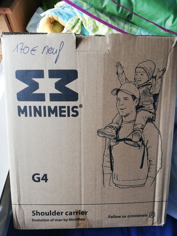 Minimeis porte bébé épaule