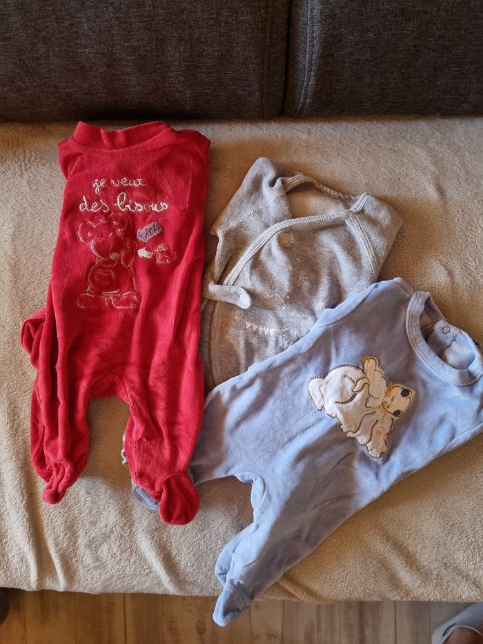 Pyjama 1 mois