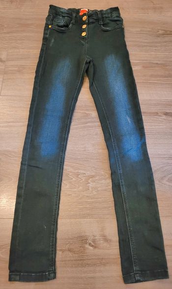 Pantalon bleu foncé Tape à l'œil 10 ans