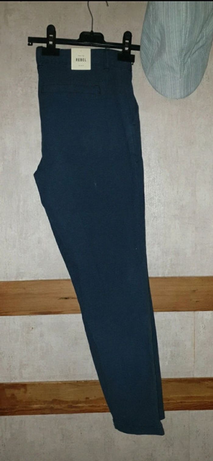 Pantalon chinos homme neuf
