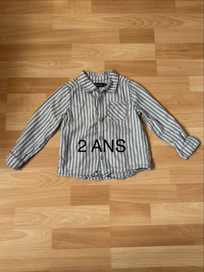 Chemise garçon 2 ans - photo numéro 2