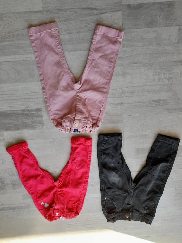 Lot jean 12 mois