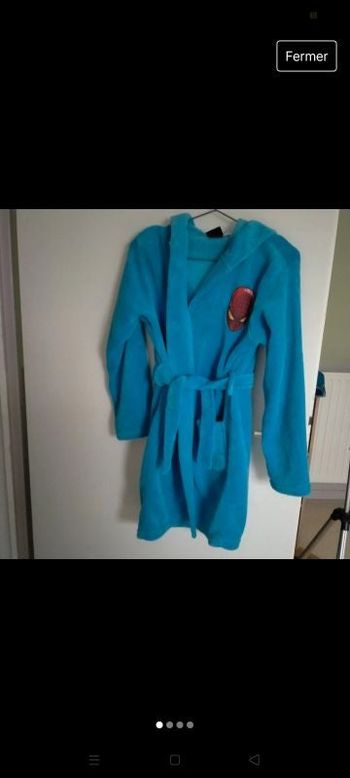 Robe de chambre douce