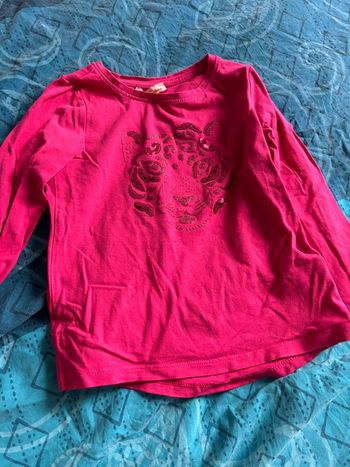 Tee-shirts manche longue sequins Paillettes