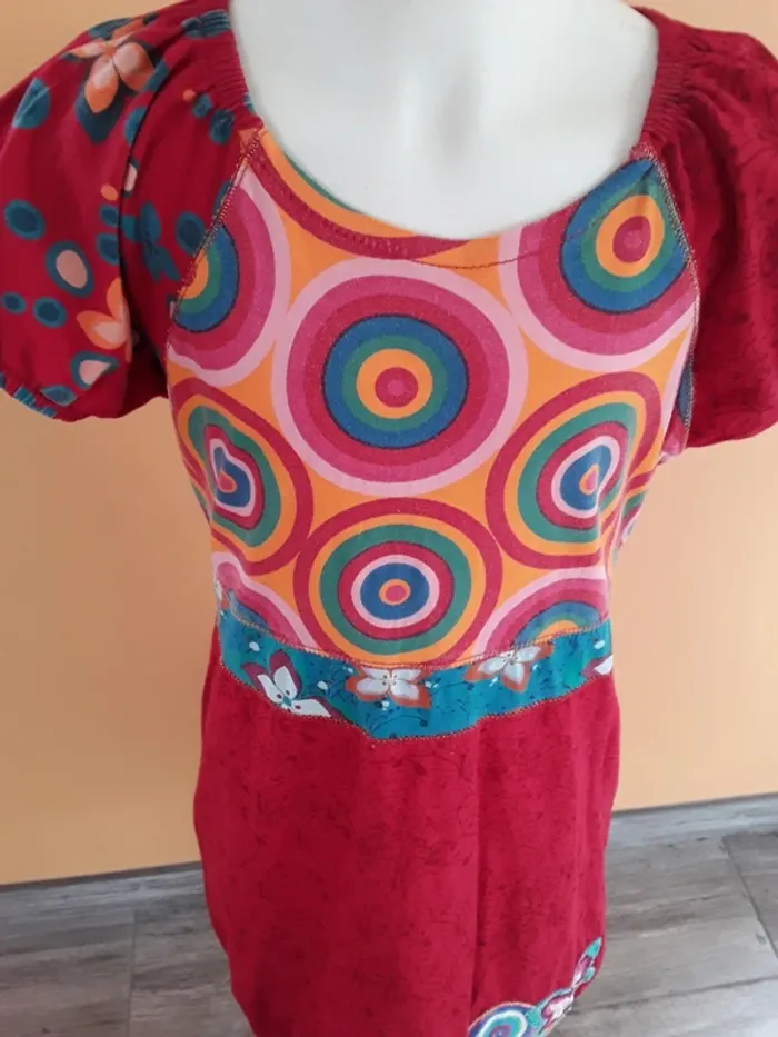 Robe boule Desigual 13/14 ans - photo numéro 4