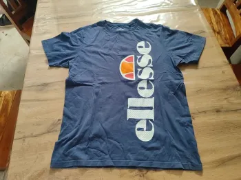 T-shirt unis Ellesse – M – Marine – État : Excellent