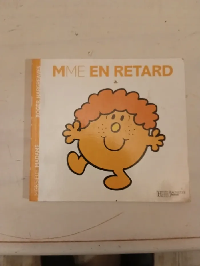 Livre "mme en retard"
