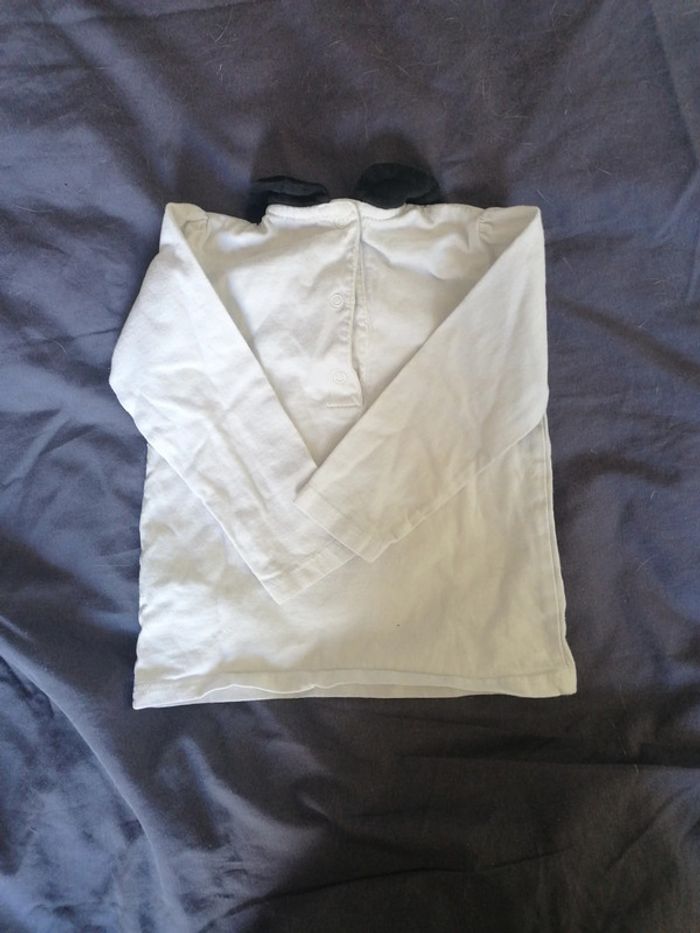 T-shirt manches longues gemo 18mois - photo numéro 5